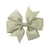 Fashion Solid Color Bow Knot Cloth Hair Clip 1 Piece