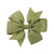 Fashion Solid Color Bow Knot Cloth Hair Clip 1 Piece