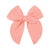 Fashion Solid Color Bow Knot Polyester Hair Clip