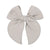 Fashion Solid Color Bow Knot Polyester Hair Clip