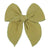 Fashion Solid Color Bow Knot Polyester Hair Clip