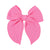 Fashion Solid Color Bow Knot Polyester Hair Clip