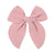 Fashion Solid Color Bow Knot Polyester Hair Clip