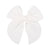 Fashion Solid Color Bow Knot Polyester Hair Clip