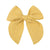 Fashion Solid Color Bow Knot Polyester Hair Clip