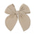 Fashion Solid Color Bow Knot Polyester Hair Clip