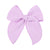 Fashion Solid Color Bow Knot Polyester Hair Clip