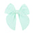 Fashion Solid Color Bow Knot Polyester Hair Clip