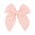 Fashion Solid Color Bow Knot Polyester Hair Clip