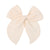 Fashion Solid Color Bow Knot Polyester Hair Clip