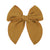 Fashion Solid Color Bow Knot Polyester Hair Clip