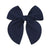 Fashion Solid Color Bow Knot Polyester Hair Clip