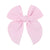 Fashion Solid Color Bow Knot Polyester Hair Clip