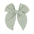 Fashion Solid Color Bow Knot Polyester Hair Clip