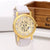 Fashion Solid Color Buckle Quartz Men's Watches