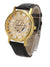 Fashion Solid Color Buckle Quartz Men's Watches