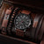 Fashion Solid Color Buckle Quartz Men's Watches