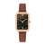 Fashion Solid Color Buckle Quartz Women's Watches