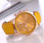 Fashion Solid Color Buckle Quartz Women's Watches