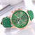 Fashion Solid Color Buckle Quartz Women's Watches