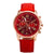 Fashion Solid Color Buckle Quartz Women's Watches