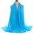 Fashion Solid Color Chiffon Printing Chiffon Scarves