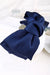 Fashion Solid Color Cloth Bowknot Hair Clip 1 Piece