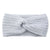 Fashion Solid Color Cloth Hair Band