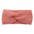 Fashion Solid Color Cloth Hair Band