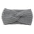 Fashion Solid Color Cloth Hair Band