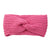 Fashion Solid Color Cloth Hair Band