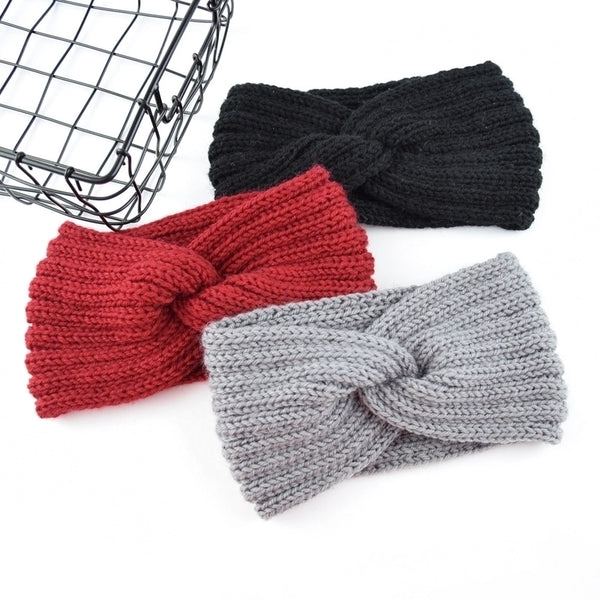 Fashion Solid Color Cloth Hair Band