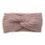 Fashion Solid Color Cloth Hair Band