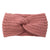 Fashion Solid Color Cloth Hair Band