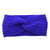 Fashion Solid Color Cloth Hair Band