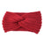 Fashion Solid Color Cloth Hair Band