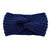 Fashion Solid Color Cloth Hair Band