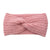 Fashion Solid Color Cloth Hair Band