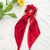 Fashion Solid Color Cloth Hair Tie