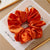 Fashion Solid Color Cloth Handmade Hair Tie 1 Piece