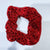 Fashion Solid Color Cloth Sequins Hair Tie