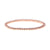 Fashion Solid Color Copper Plating Bracelets 1 Piece