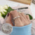 Fashion Solid Color Copper Silver Plated Open Ring 1 Piece