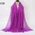 Fashion Solid Color Cotton Pashmina Scarves