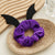 Fashion Solid Color Flannel Hair Tie