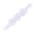 Fashion Solid Color Flower Cloth Pearl Lace Hair Band 1 Piece