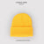 Fashion Solid Color Knitted Hat