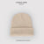 Fashion Solid Color Knitted Hat