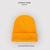 Fashion Solid Color Knitted Hat