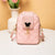 Fashion Solid Color Lingge Square Buckle Crossbody Bag